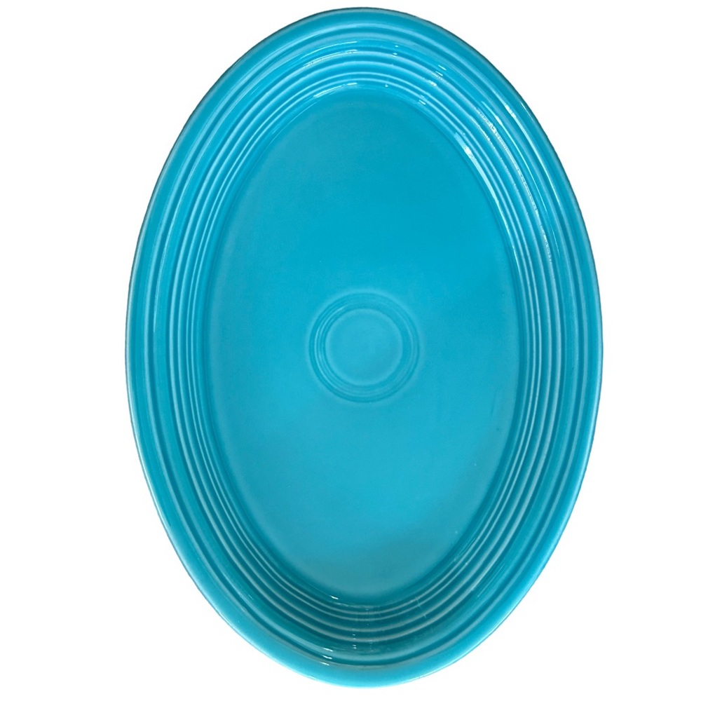 Fiesta Turquoise Oval Platter